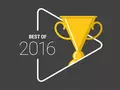 Опубликован список самого популярного контента в Google Play за 2016 год