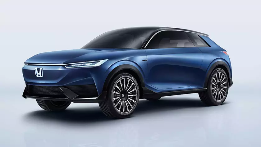 Honda представила концепт электрического кросс-купе, на основе которого будут выпускать серийные машины