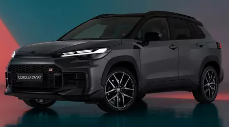 Toyota Corolla Cross updated for Europe: GR Sport version presented for the first time