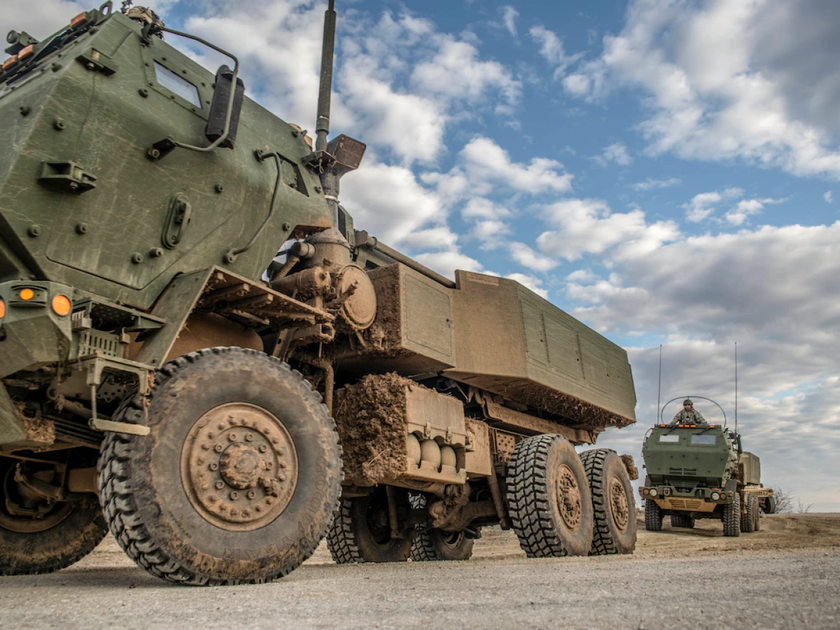 Минобороны: на вооружении ВСУ находятся более 20 HIMARS, M270 и MARS — все в строю