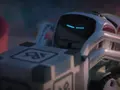 Мультяшный робот Cozmo ездит, злится и шалит