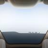 Interior of the new Nissan Leaf