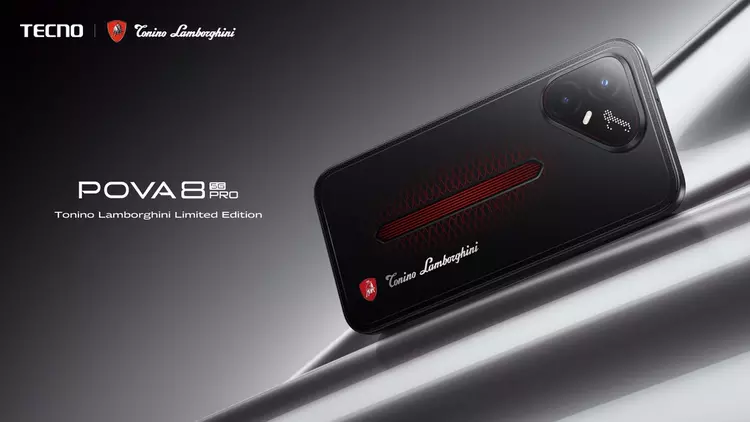 Tecno Pova 8 Pro Lamborghini Edition: ...