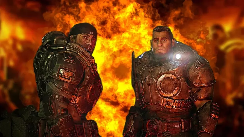 Встречайте: Арт-коллекция Gears of War, посвященная E-Day!