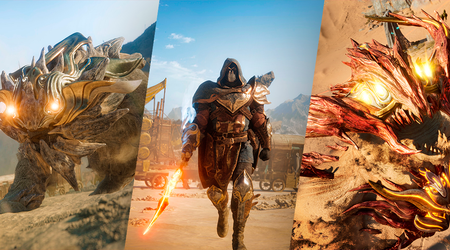 Dunes, giant creatures and dynamic battles with a unique style: Atlas Fallen review - an adventure RPG best played with a friend