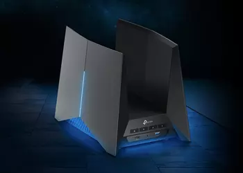 TP-Link представила Archer GE800: игровой роутер с поддержкой Wi-Fi 7 и дизайном в стиле командного шаттла Кайло Рена из Star Wars