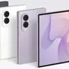 Три кольори Samsung Galaxy Z Fold8