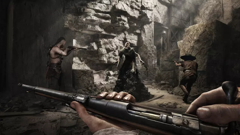 Скриншот из новой карты: изучаем Hunt: Showdown 1896