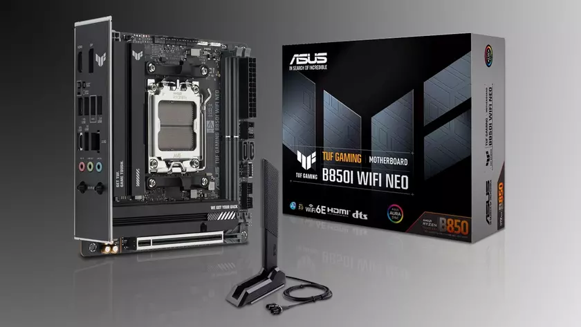 Материнская плата Asus TUF Gaming B850I WIFI Neo