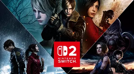 Resident Evil 2, 3 et 4 Remake débarquent sur Switch 2, Monster Hunter Wilds aussi