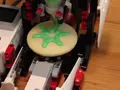 Робот для украшения печенья из LEGO Mindstorms