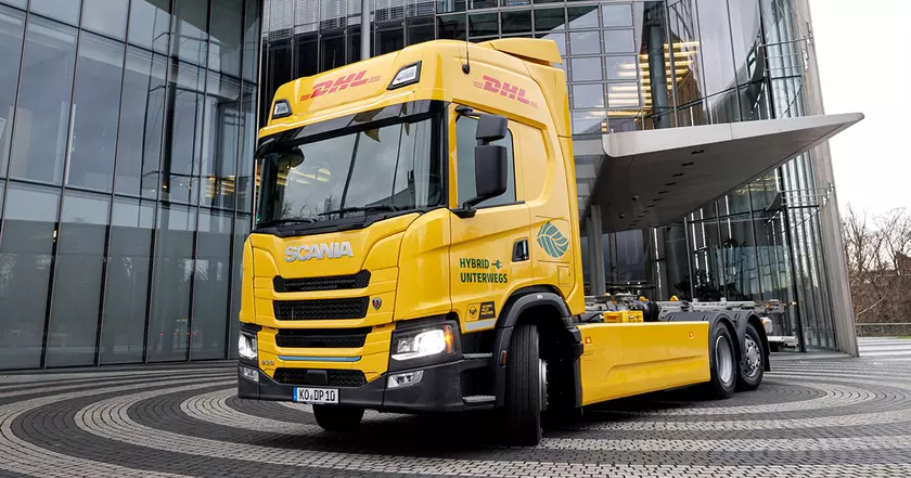 Scania: Новый этап в мире грузоперевозок с технологией EREV