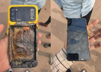 "This is the worst service and quality test": another Xiaomi sub-brand smartphone exploded - Poco M3