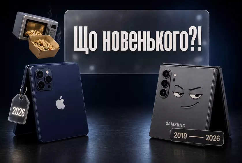 Презентация первого складного смартфона Apple