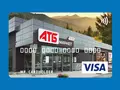 Официально: АТБ совместно с Райффайзен Банк Аваль и Visa запускает платёжную карту АТБ-Pay