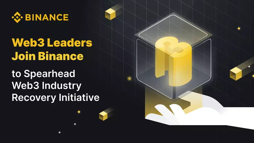 Binance готова потратить $2 млрд на поддержку криптовалютной отрасли
