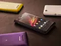 Недорогой Android-смартфон Sony Xperia M с 4-дюймовым TFT-дисплеем 854x480 и поддержкой NFC