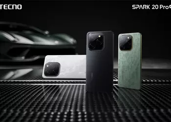 Tecno Spark 20 Pro 5G: 120Hz LCD display, MediaTek Dimensity 6080 chip and 108 MP camera for $190