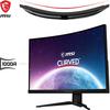 MSI MPG 325CQRXF Monitor Settings