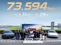 Стиль «боком»: электромобиль XPeng P7 установил рекорд Гиннесса с непрерывного дрифта