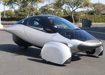 Aptera unveiled a production-ready solar electric vehicle at CES 2025