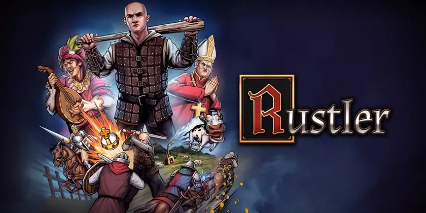 Интервью с главным художником Rustler: как создавалась стилистика игры
