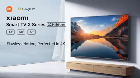 Xiaomi Smart TV X 2024: нова серія смарт-телевізорів з екранами на 43-55 дюймів і Google TV на борту
