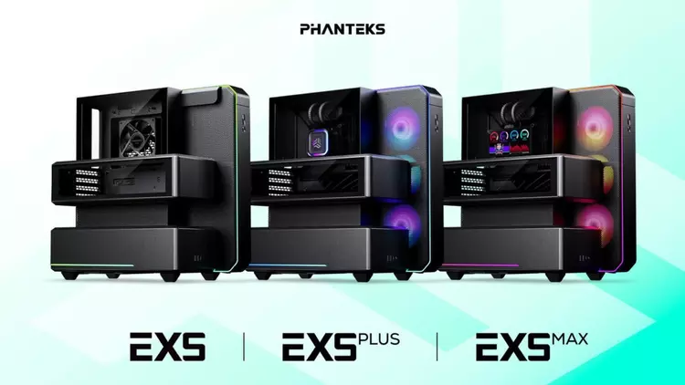 Модульні корпуси Phanteks EX5: конструктор для ...