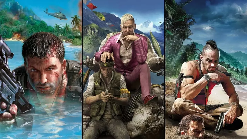 Исследуем коллаж: объединение персонажей Far Cry
