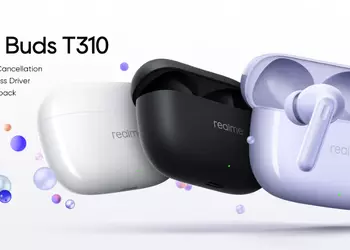 realme Buds T310: ANC, Spatial Audio and up to 40 hours of battery life for $29