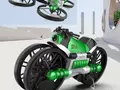 Pimpimsky H6: дрон-трансформер, превращающийся в мотоцикл