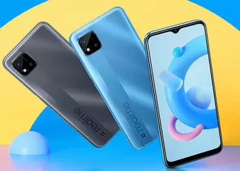 Officially: Realme C20A budget phone with 5000 mAh battery will debut next week