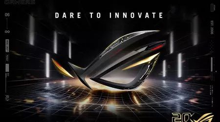 ASUS's $16,578 ROG 20th Anniversary bundle is a Shanghai-only lottery