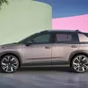 Škoda Epiq с новыми зеркалами и бамперами