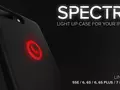 Spectre для iPhone: стильный чехол с уведомлением о пропущенных