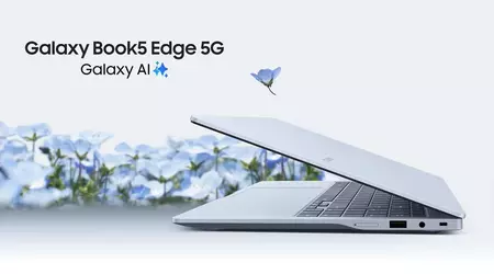 Samsung unveils Galaxy Book5 Edge — a compact ARM laptop with 5G and high autonomy