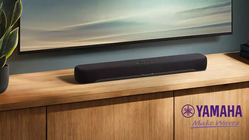 Yamaha представила компактный саундбар с поддержкой Dolby Atmos