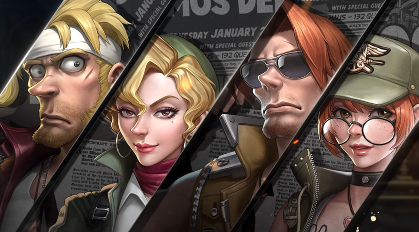 Анонс Metal Slug Code J: культовая Metal Slug возвращается в виде аркадного шутера для смартфонов