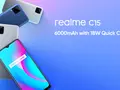 Realme C15: квадро-камера, чип MediaTek Helio G35, батарея на 6000 мАч с 18-ваттной зарядкой и ценник от $137