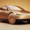 Попередній перегляд Tesla Cybercab модель 03