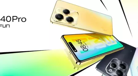 Представлено Infinix Hot 40 Pro - Helio G99, 90-Гц дисплей LCD, 108-МП камера та Android 13