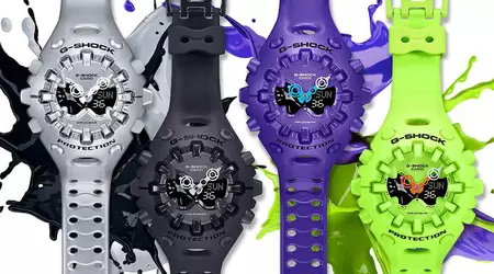 Casio G-Shock GA-V01: стильний і міцний годинник, доступний у Європі