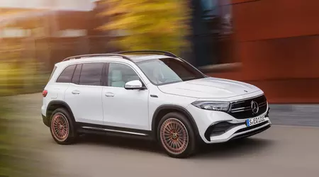 Some Mercedes-Benz EQBs will be recalled due to the risk of battery fire