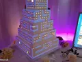 3D-проекция на свадебном торте