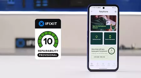 Fairphone 6+ earns a perfect 10/10 repairability score from iFixit