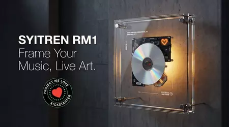 Успіх настінного CD-плеєра на Kickstarter свідчить про відновлення інтересу до фізичних носіїв