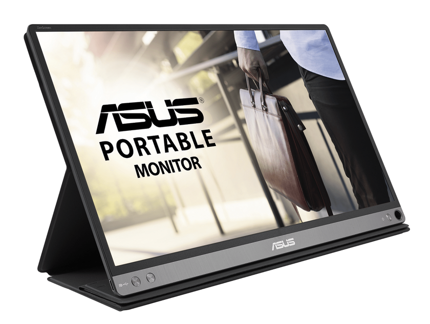 Asus начала продажи ZenScreen Go: самого тонкого портативного монитора в мире 