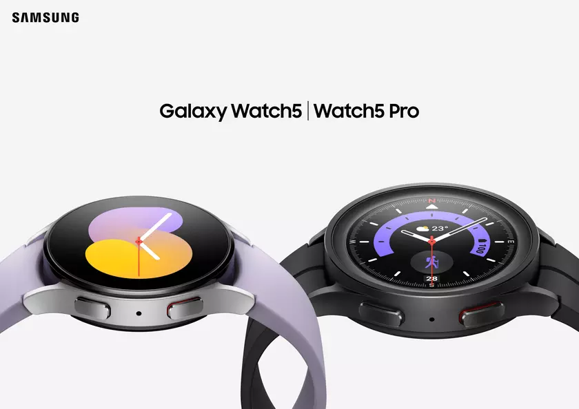 В смарт-часах Samsung Galaxy Watch 5 и Galaxy Watch 5 Pro появится возможность отслеживать менструальные циклы на основе температуры тела