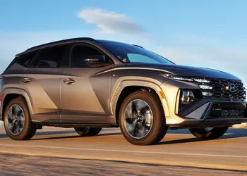 Hyundai is preparing a "charged" Tucson N with a hybrid setup with about 300 hp.