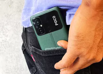 This is what the POCO C55 will look like: a global version of the Redmi 12C with a MediaTek Helio G85 chip and 50 MP camera